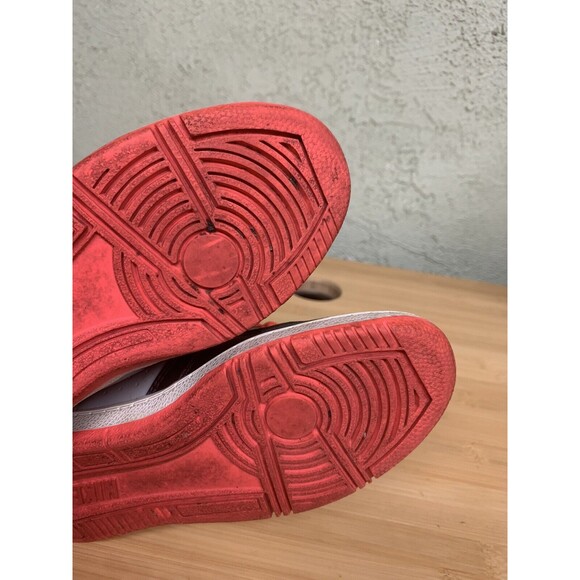 Nike Force Dunk Sky Hi High Hidden Wedge Heel Gray Grey Pink Black Womens Sz 6 - Picture 7 of 7